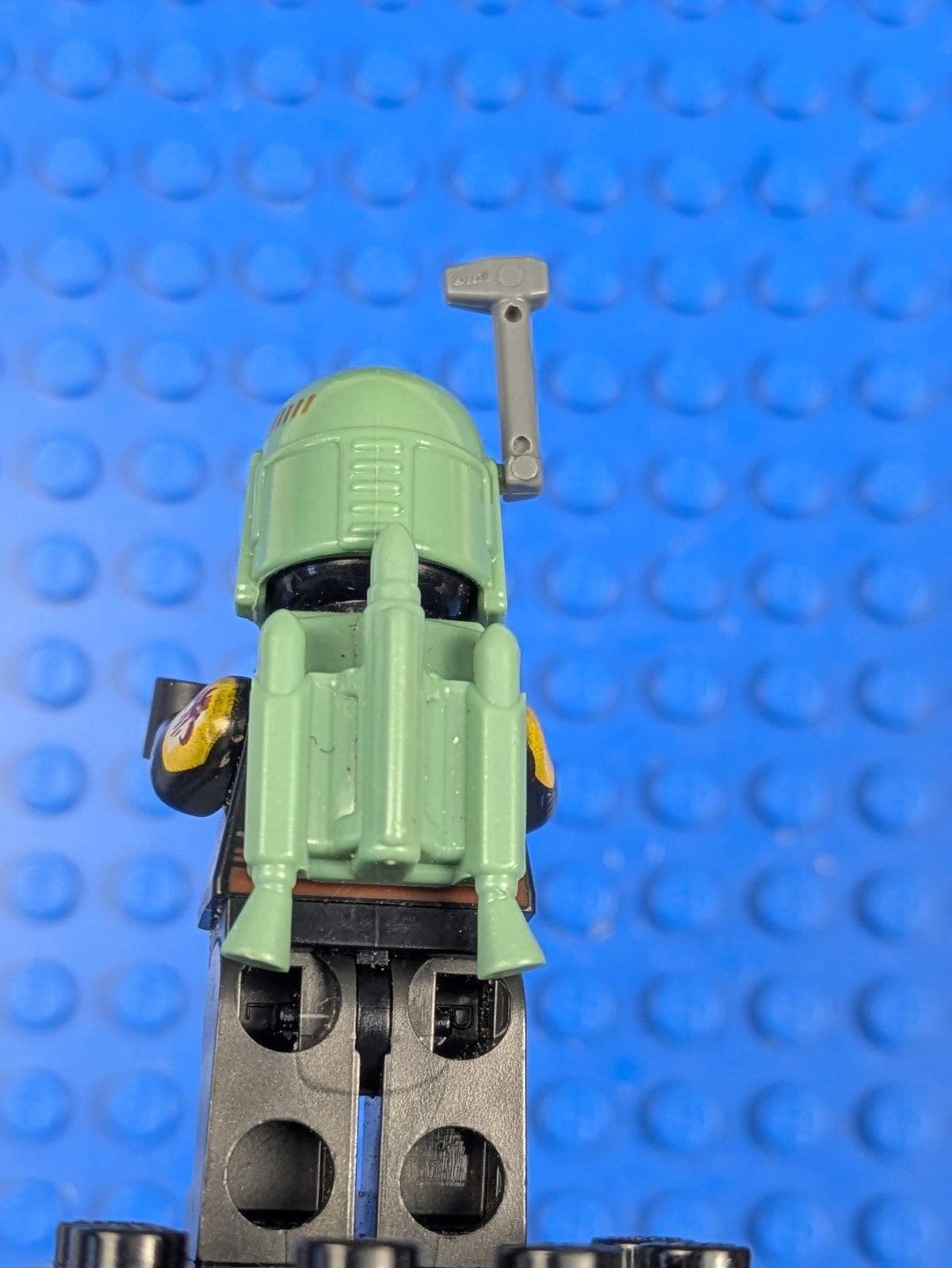 Lego Star Wars: Boba Fett - Repainted Beskar Armor sw1158 Set 75312