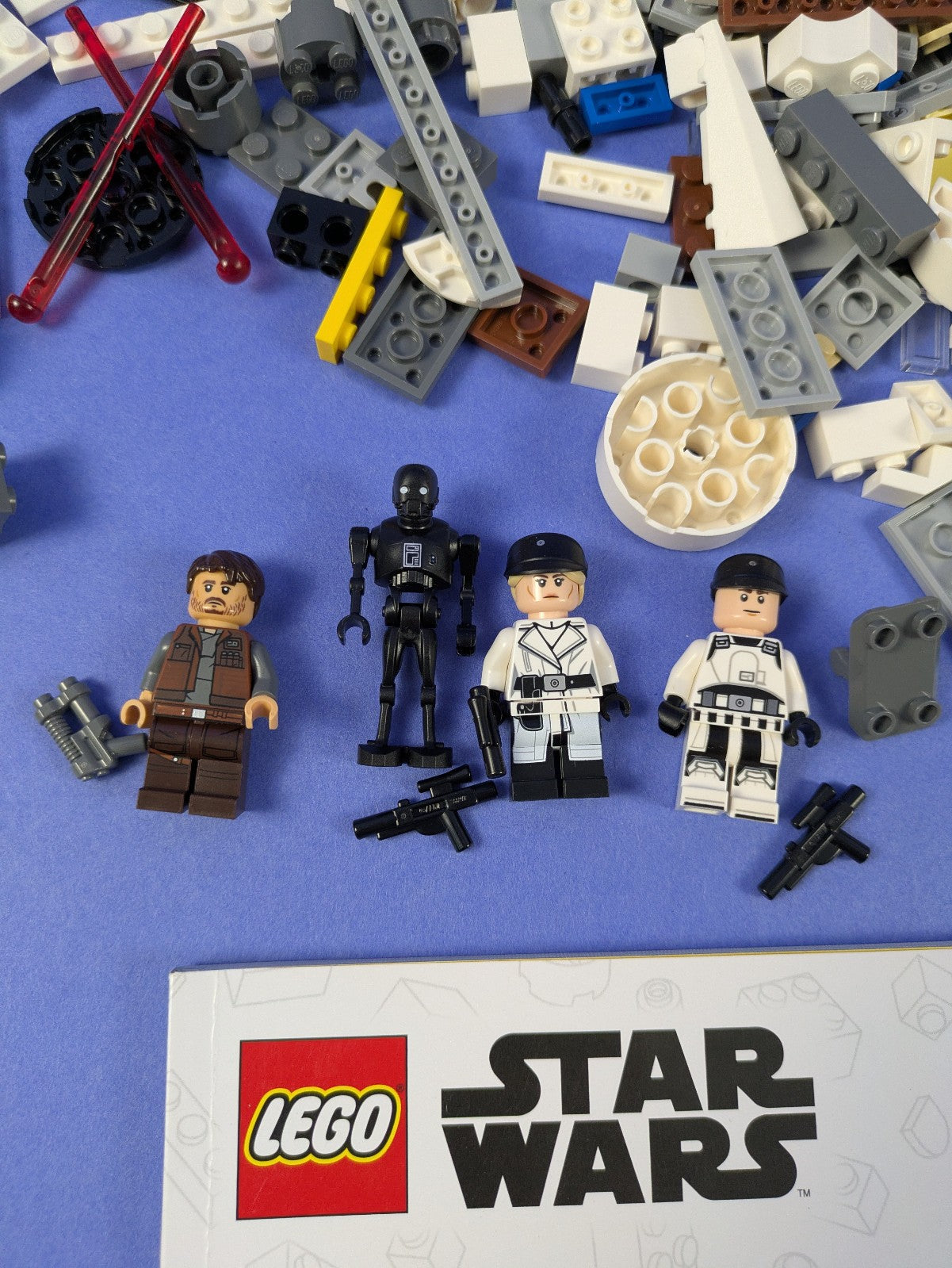 LEGO Star Wars Rebel U-Wing Starfighter 75399 Complete Set Pre-Owned