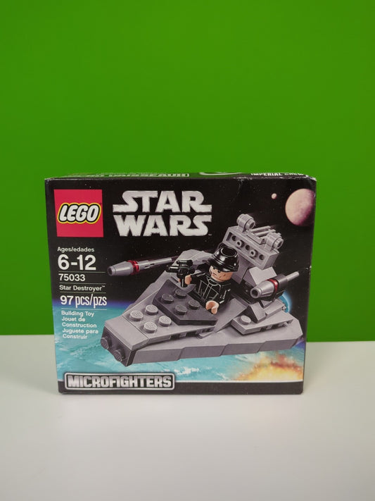 Lego Star Wars: Microfighters Series 1: Star Destroyer Set 75033 - BRAND NEW!