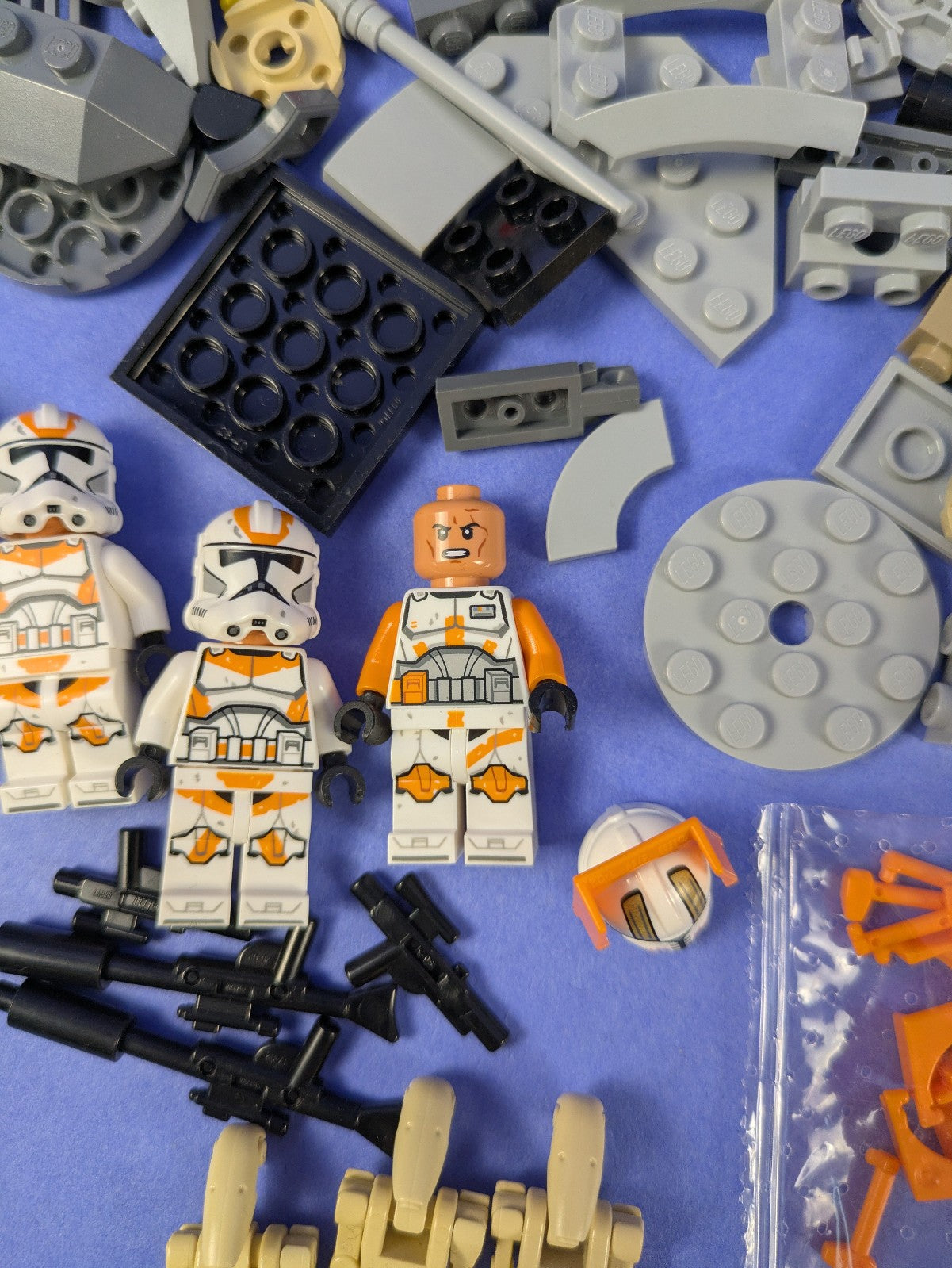 LEGO Star Wars AT-TE Walker 75337 Complete Set Pre-Owned