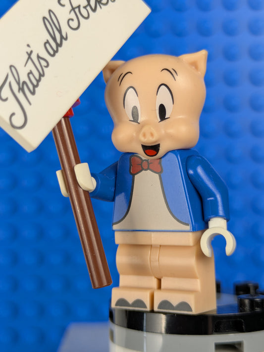 Lego Collectible Minifigures: Looney Tunes: Porky Pig collt12 Set 71030