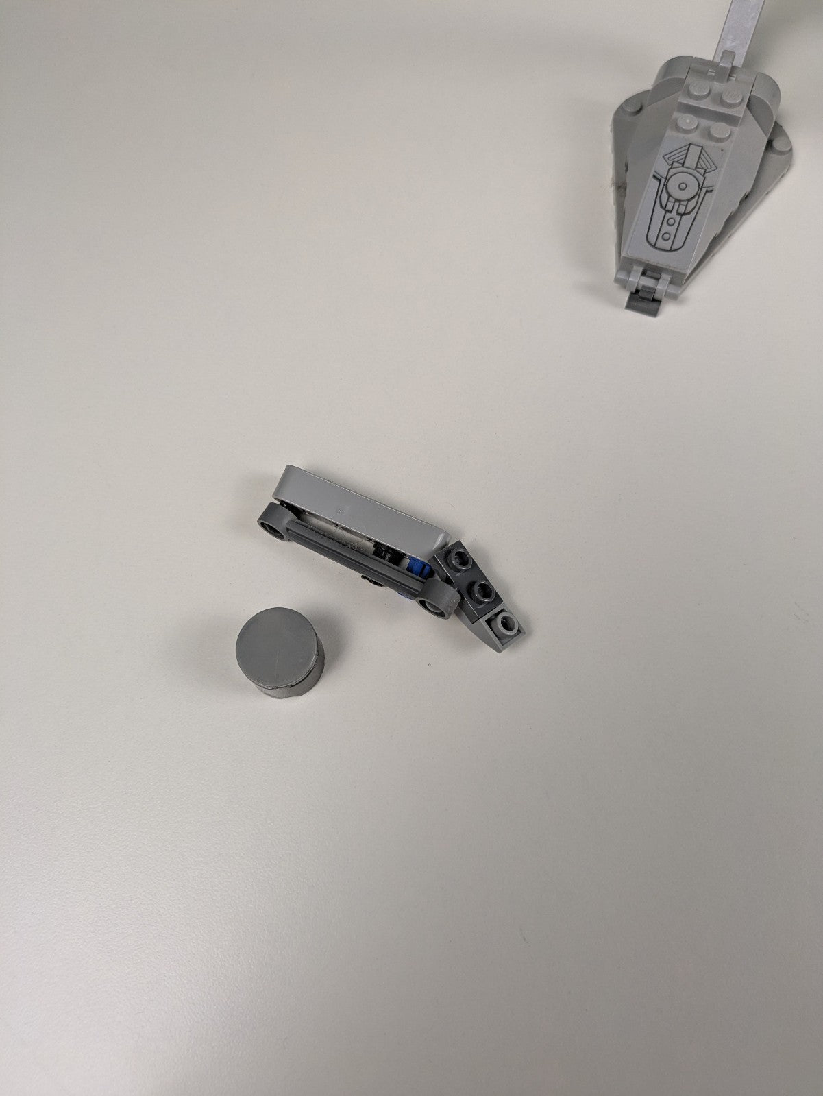 Lego Star Wars: Rogue One: AT-ST Walker Set 75153 - Incomplete Set