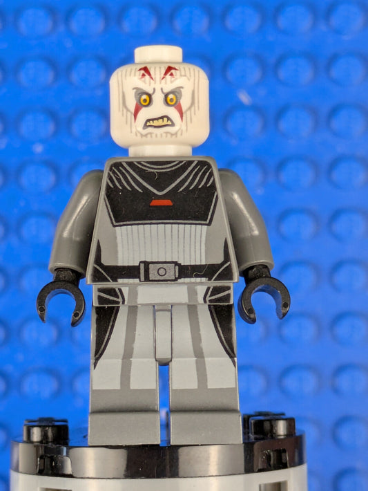 Lego Star Wars: Rebels: The Grand Inquisitor - Dark Bluish Gray sw0622 Set 75082