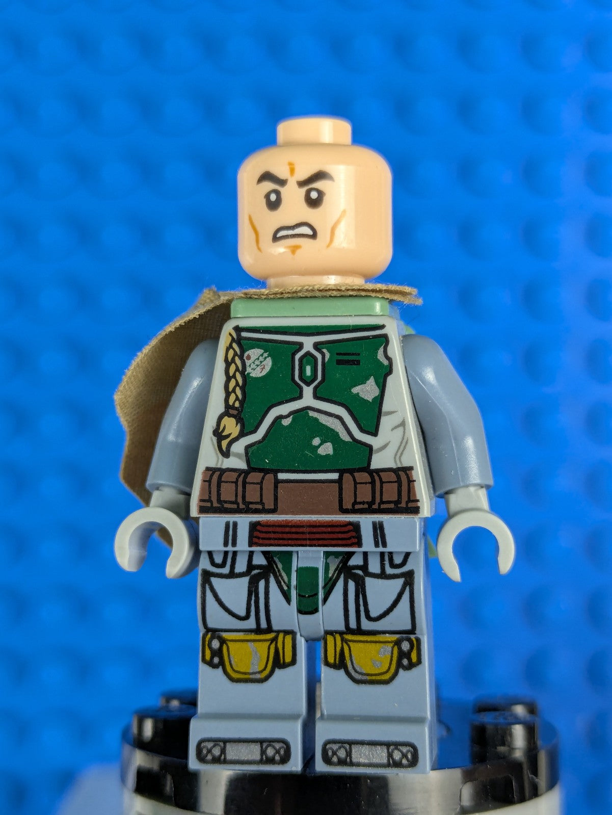 Lego Star Wars: Boba Fett - Pauldron Cloth sw0711 Sets 75137, 75243