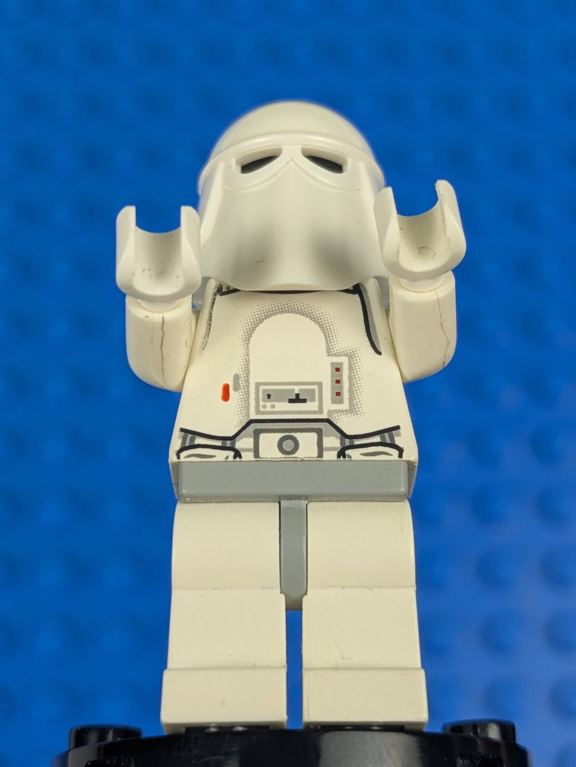 Lego Star Wars: Snowtrooper, Light Gray Hips sw0101 Set 4483