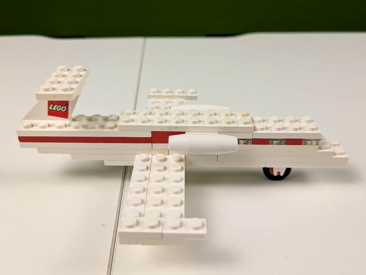 Lego LEGOLAND: Airport: Learjet (Lear Jet) Set 455