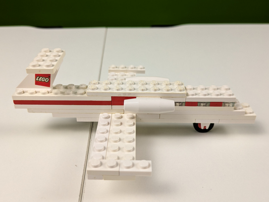 Lego LEGOLAND: Airport: Learjet (Lear Jet) Set 455