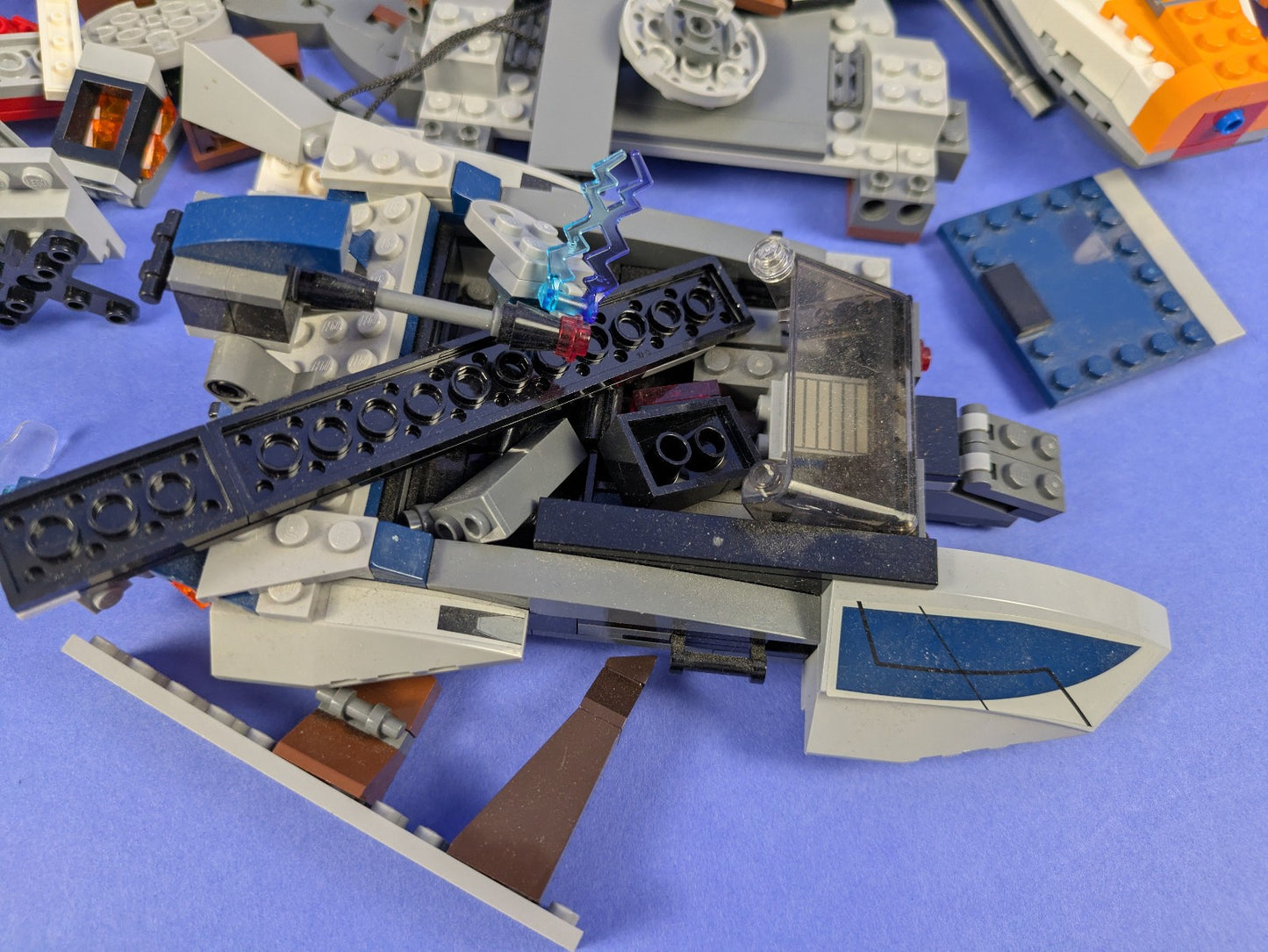 LEGO Assorted Parts/Pieces Bundle Lot - 3 lb 6.0 oz