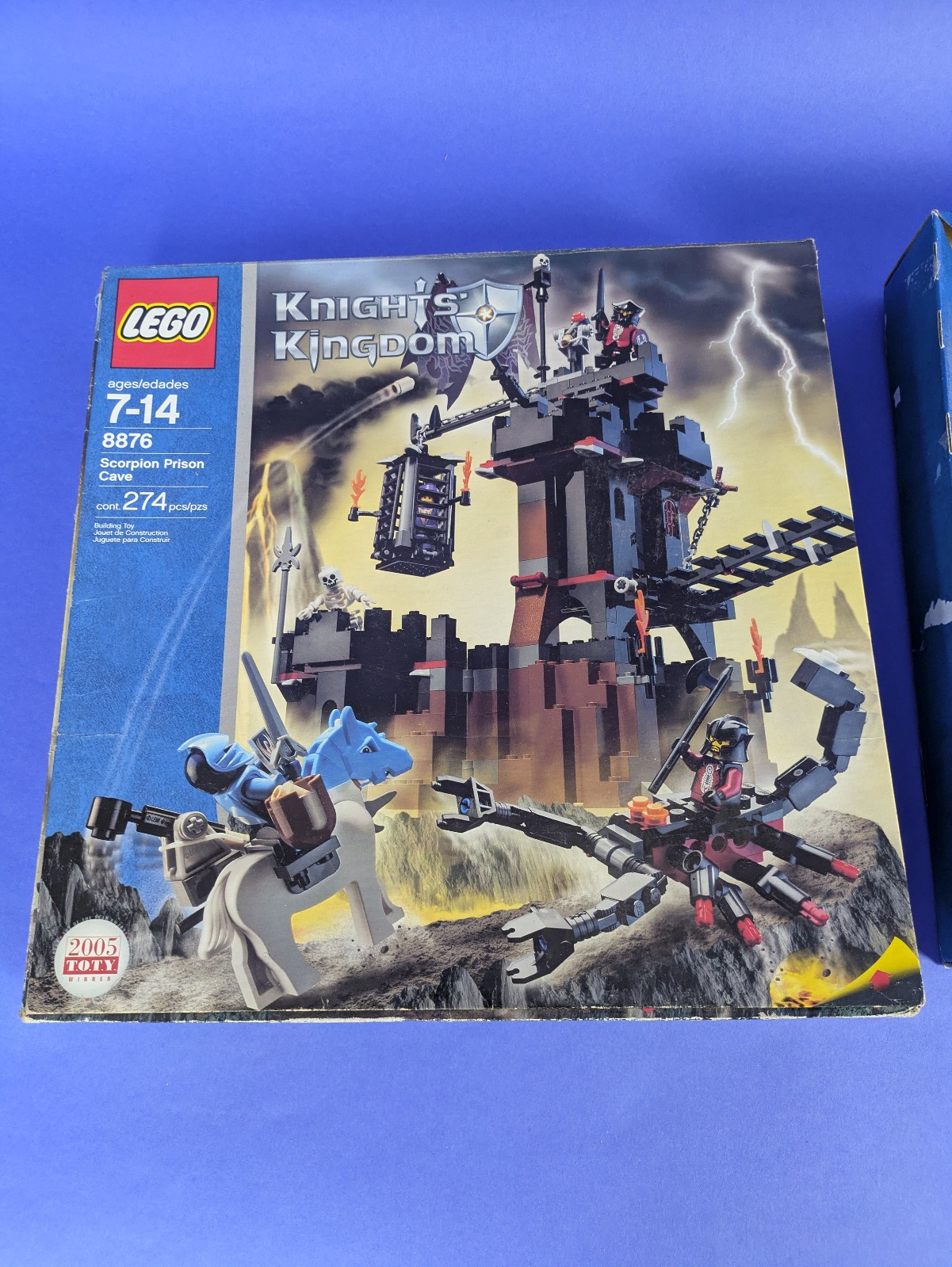 Lego Castle: Knights Kingdom II:  Scorpion Prison Cave 8876