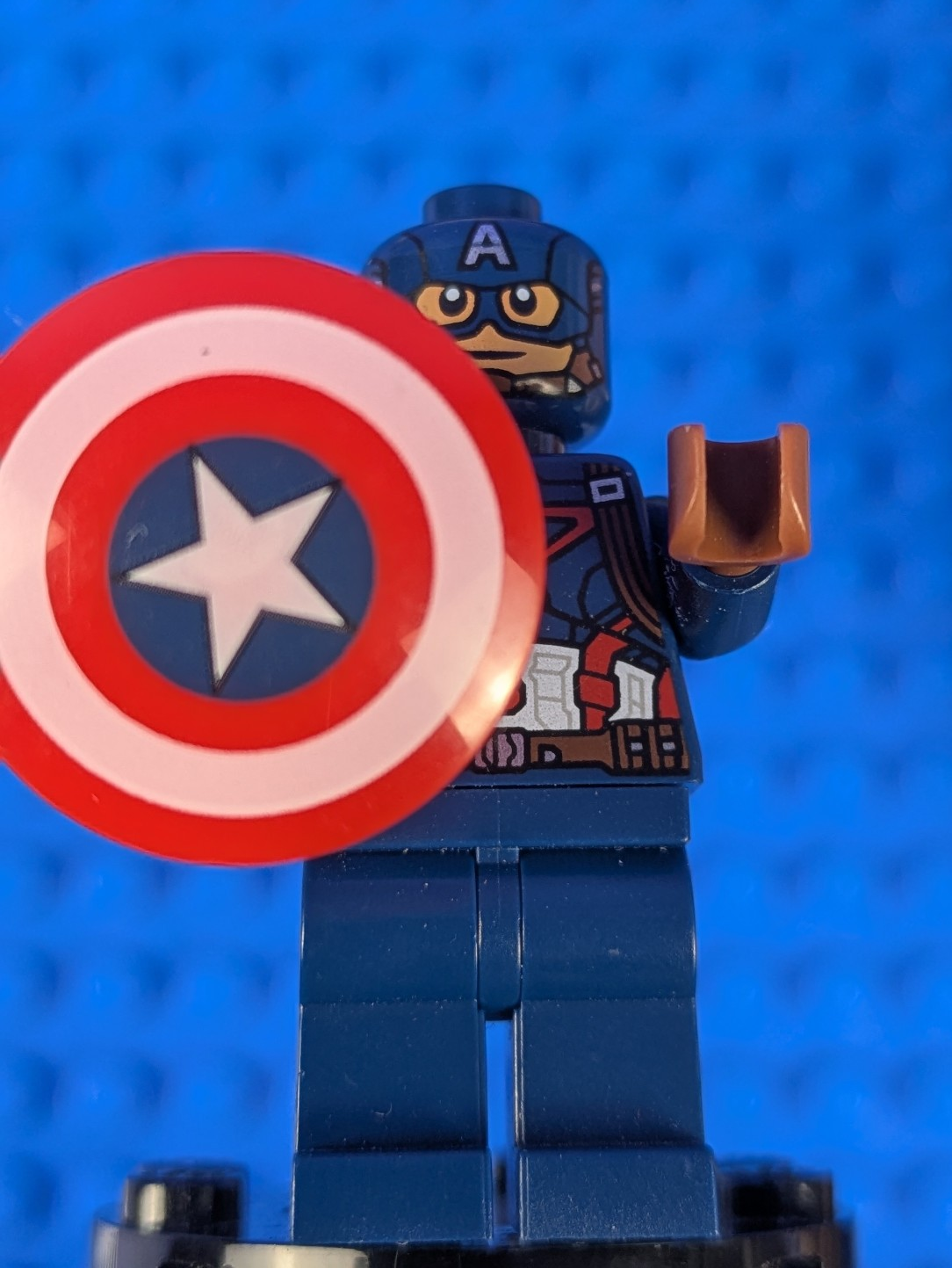 Lego Super Heroes: Avengers Age of Ultron: Captain America sh0177 Set 76032