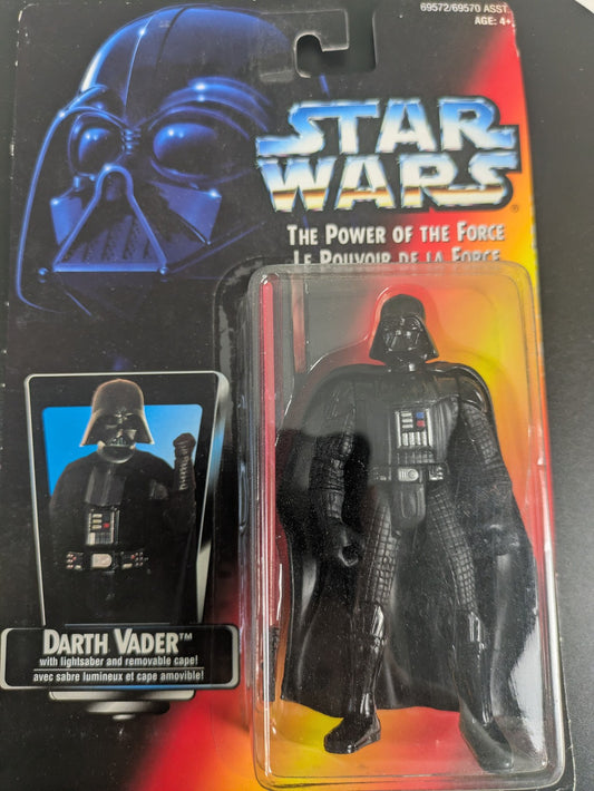Kenner Star Wars POTF Darth Vader with Lightsaber 69572 Action Figure 3.75" NIB