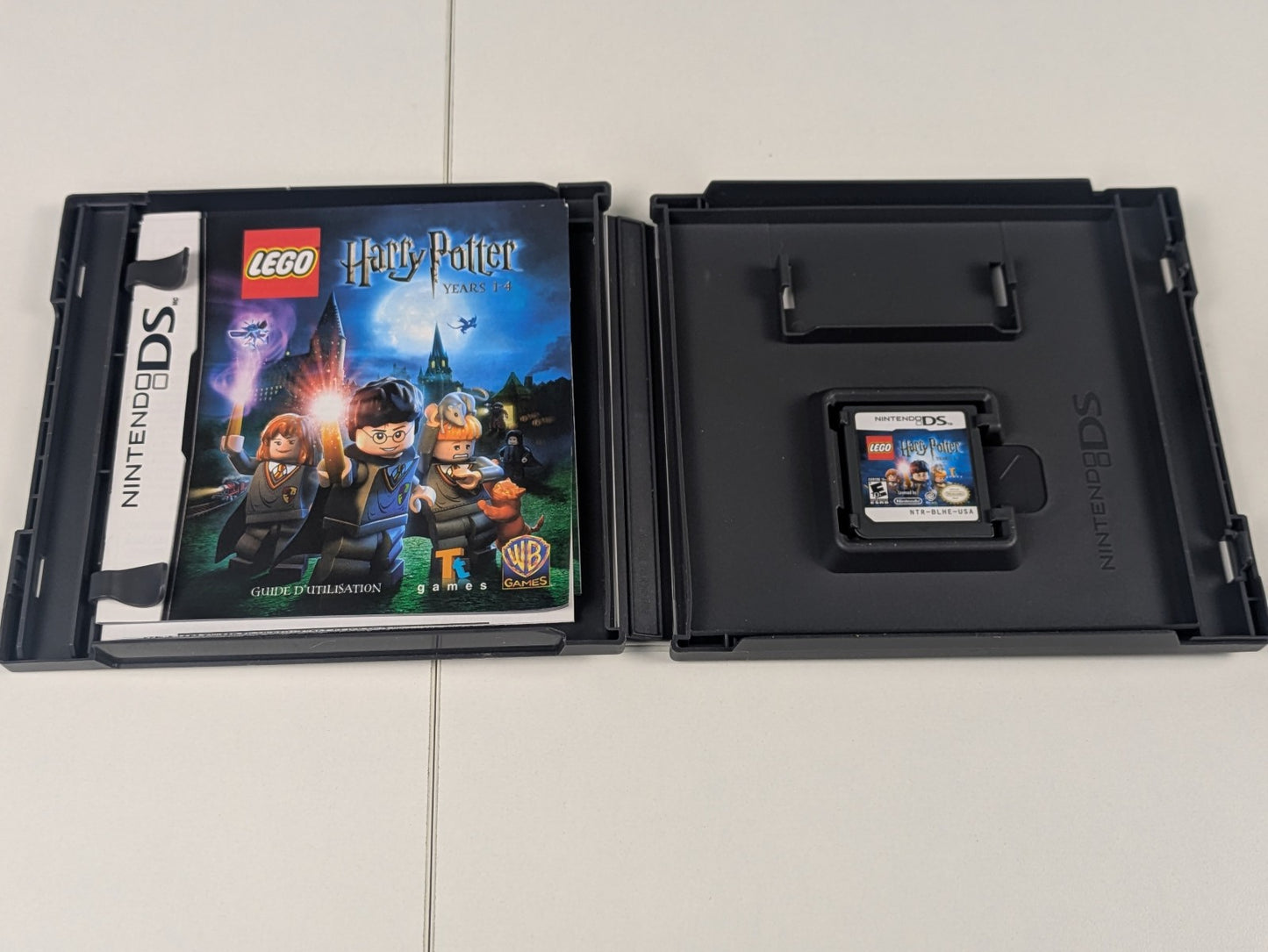 Harry Potter: Years 1–4 (Nintendo DS, 2010) CIB