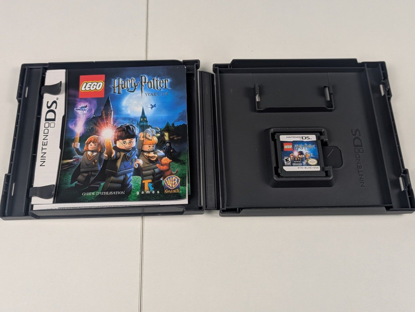 Harry Potter: Years 1–4 (Nintendo DS, 2010) CIB