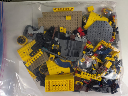 Lego Town: City: Ocean Exploration Base Set 60265 - w/ Instructions