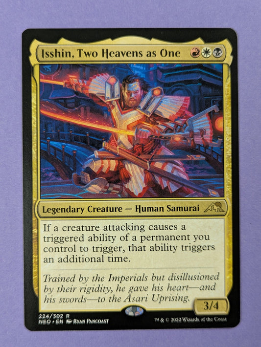 MTG Magic The Gathering: Kamigawa: Isshin, Two Heavens as One #224/302 Rare - NM