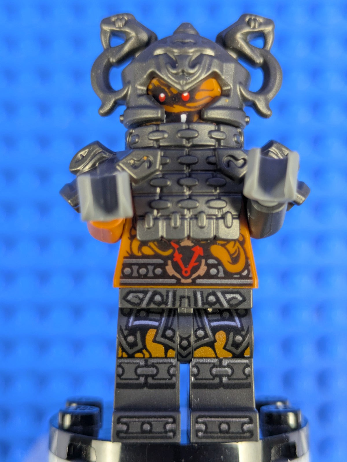 Lego NINJAGO: The Hands of Time: Commander Raggmunk njo0294 Sets 70627, 70624