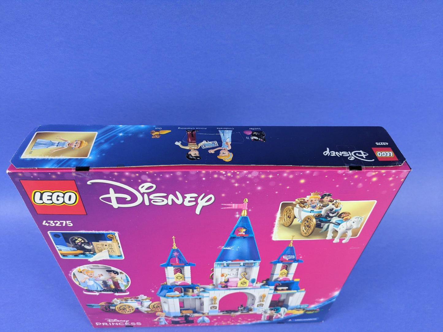 Lego Disney: Cinderella's Castle & Horse Carriage Set 43275 BRAND NEW