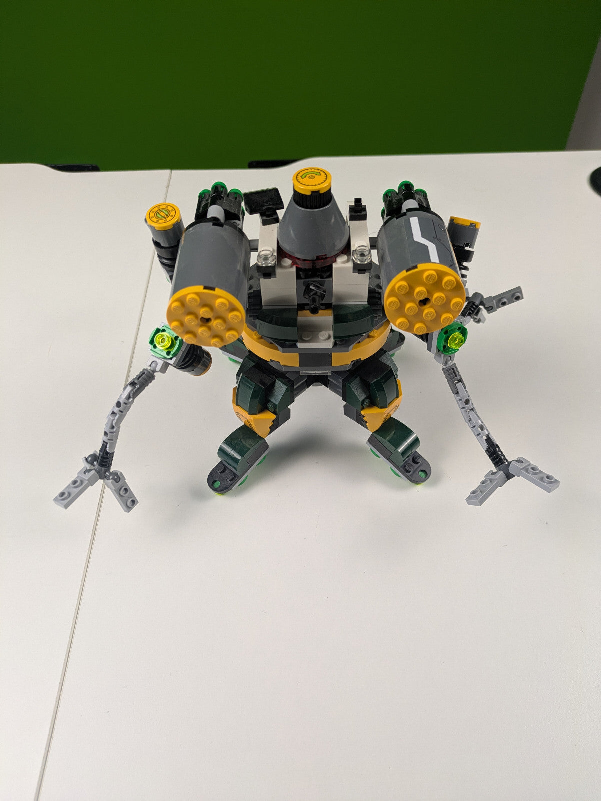 Lego Super Heroes: Spider-Man: Doc Ock's Tentacle Trap Set 76059