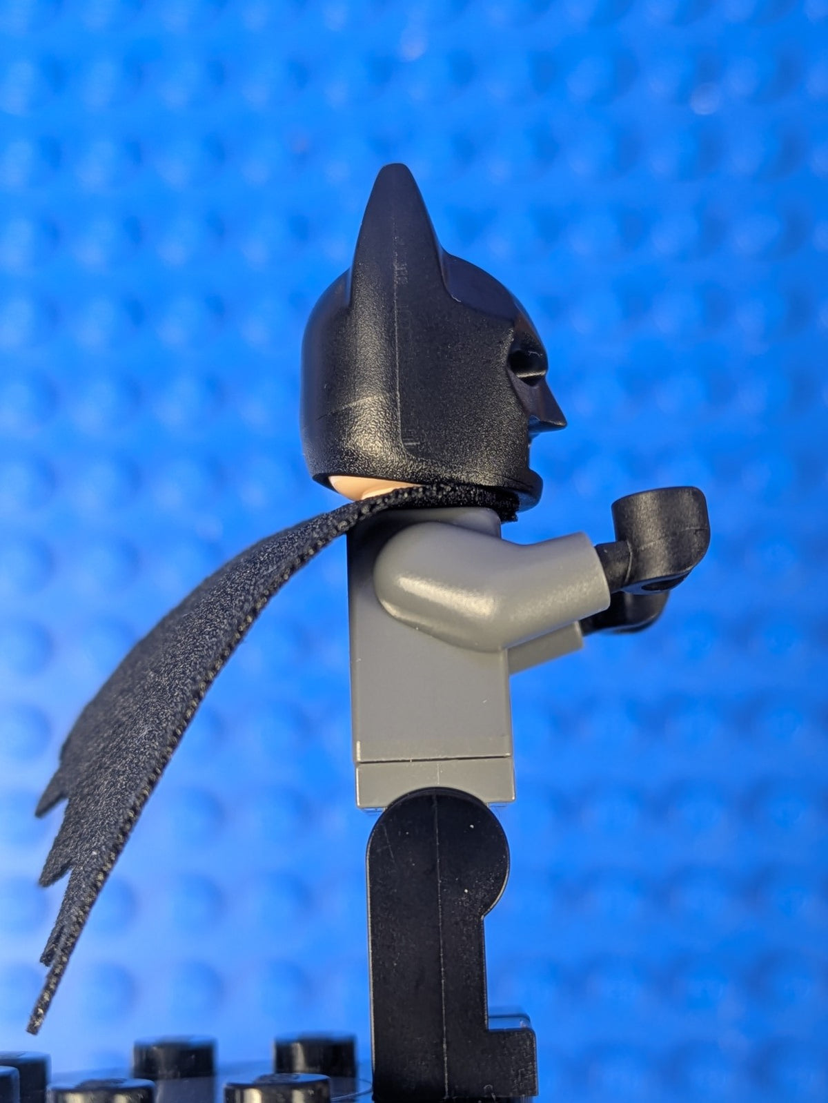 Lego Super Heroes: Batman - Dark Bluish Gray Suit sh0786 Set 76183