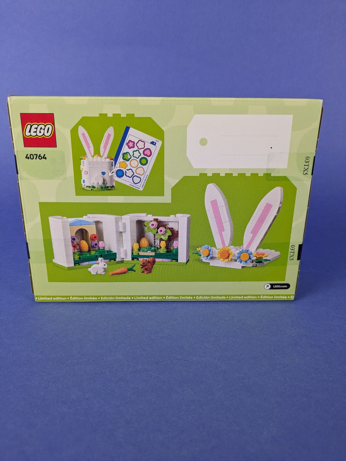 LEGO Holiday & Event Easter Bunny Surprise 40764