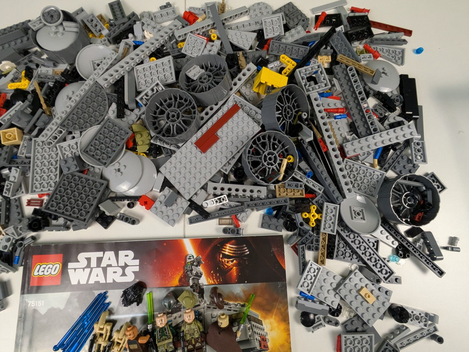 Lego Star Wars: Episode 3: Clone Turbo Tank Set 75151 - w/ Instructions