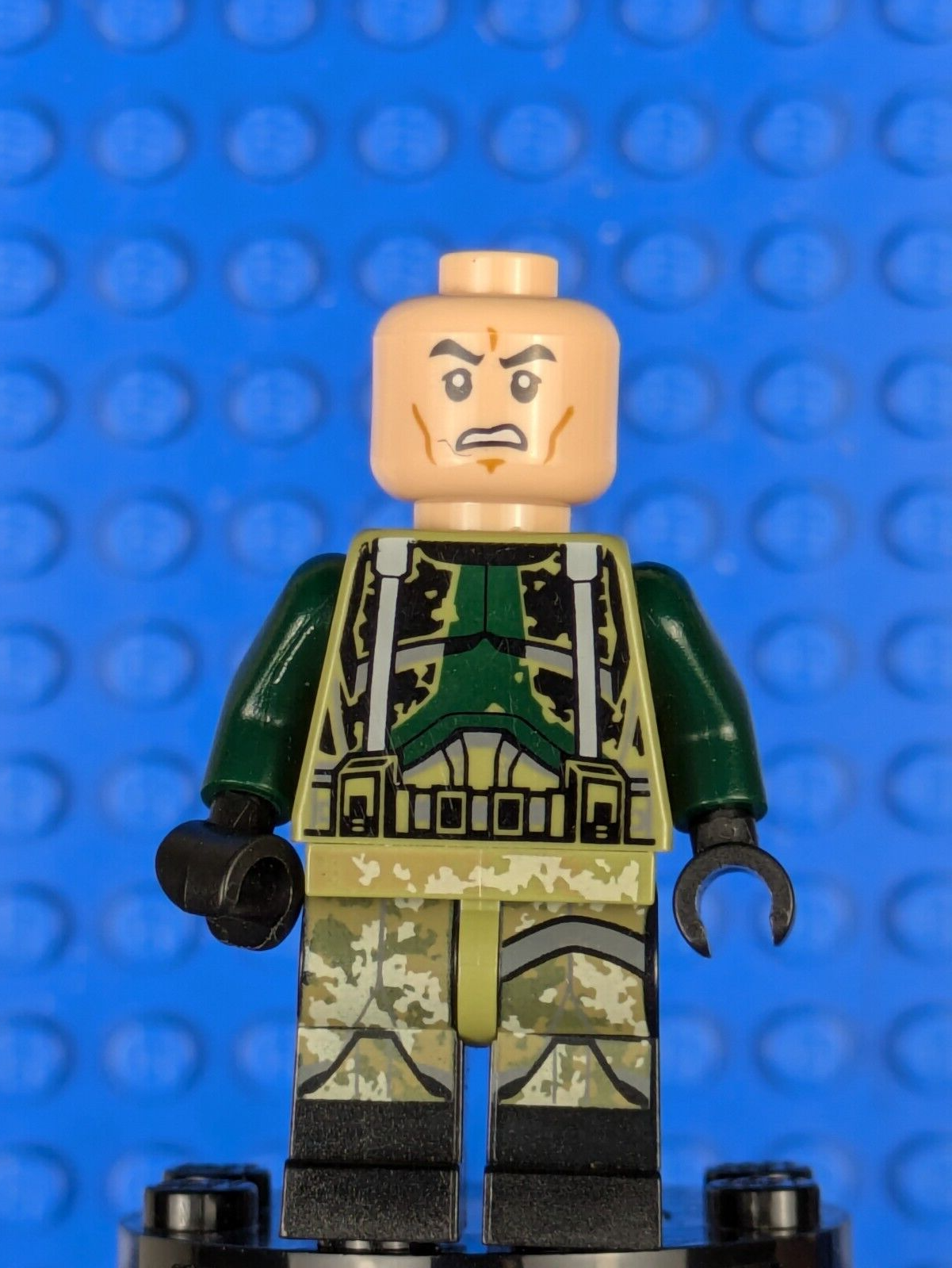 Lego Star Wars: Clone Trooper Commander Gree sw0528 Sets 75043, 75151