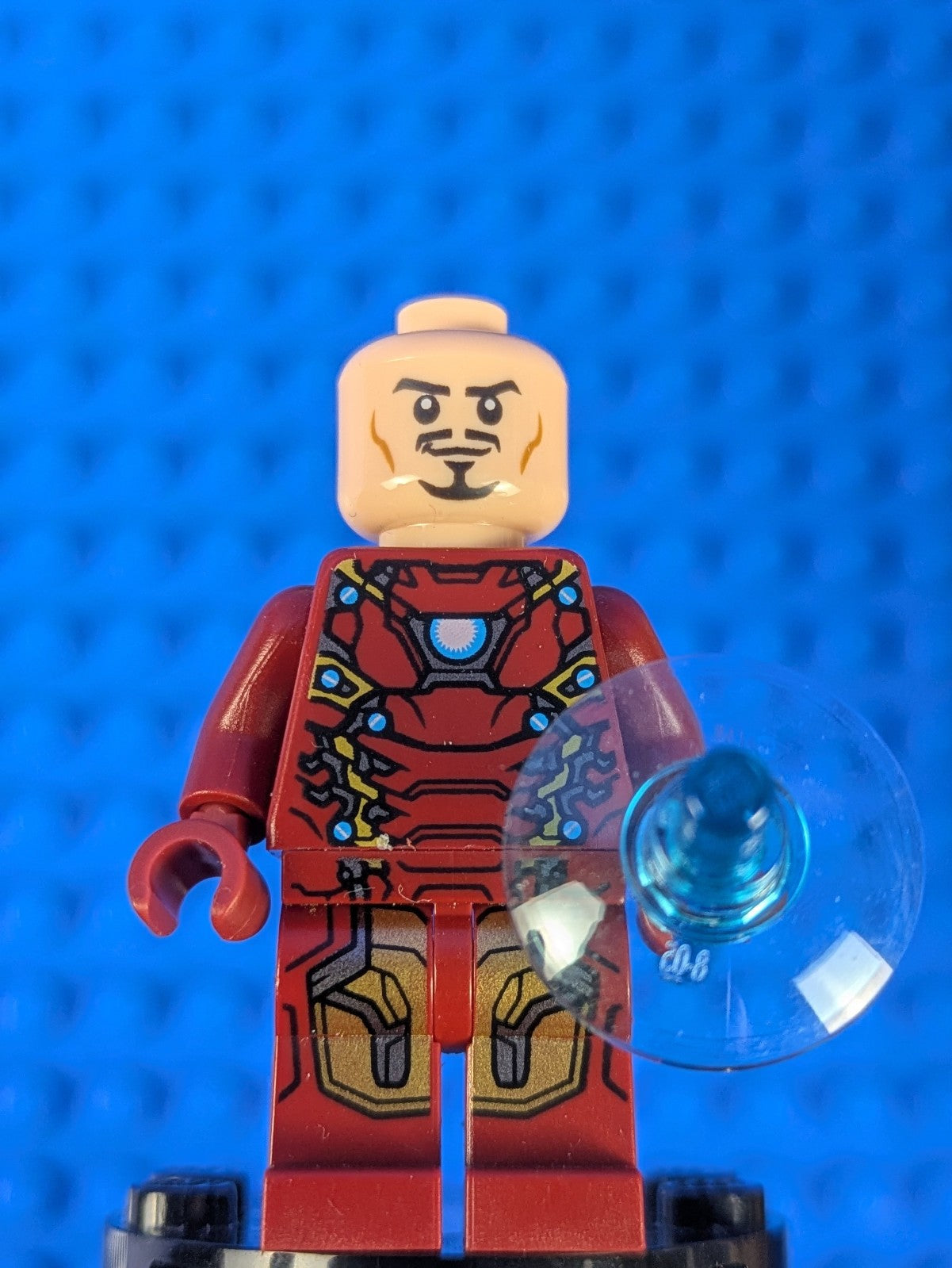 Lego Super Heroes: Iron Man - Mark 46 Armor sh0254 Set 76051