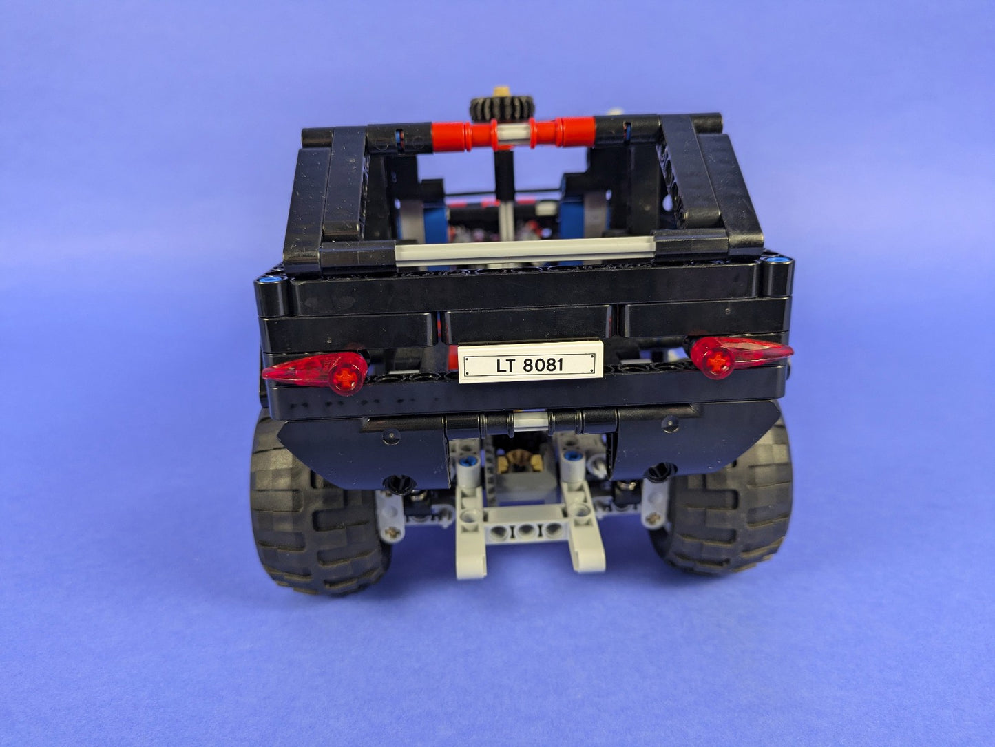 Lego Technic: Model: Off-Road: Extreme Cruiser 8081 - Complete w/ Instructions