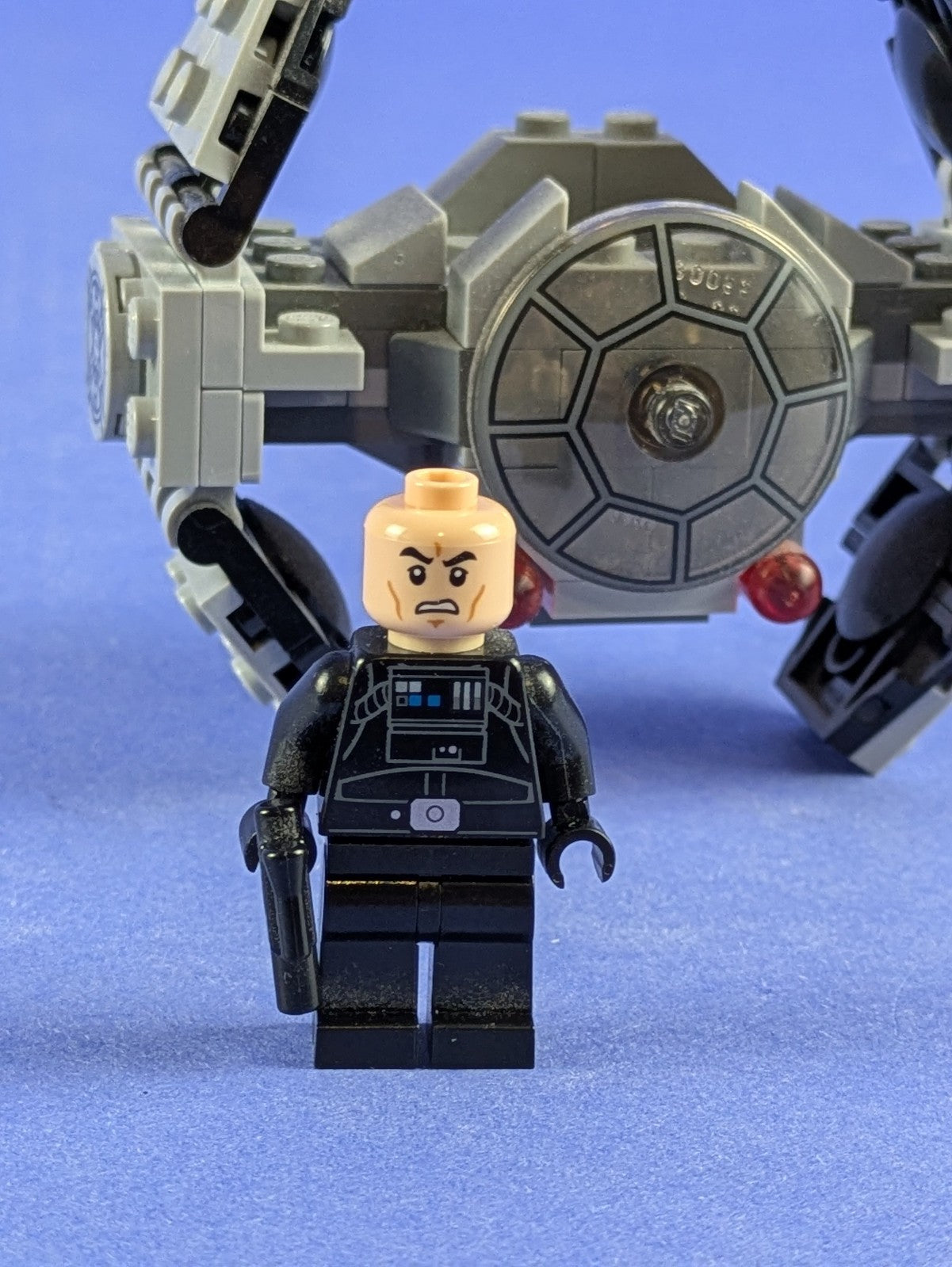LEGO Star Wars TIE Advanced Prototype 75128 Complete Set Pre-Owned