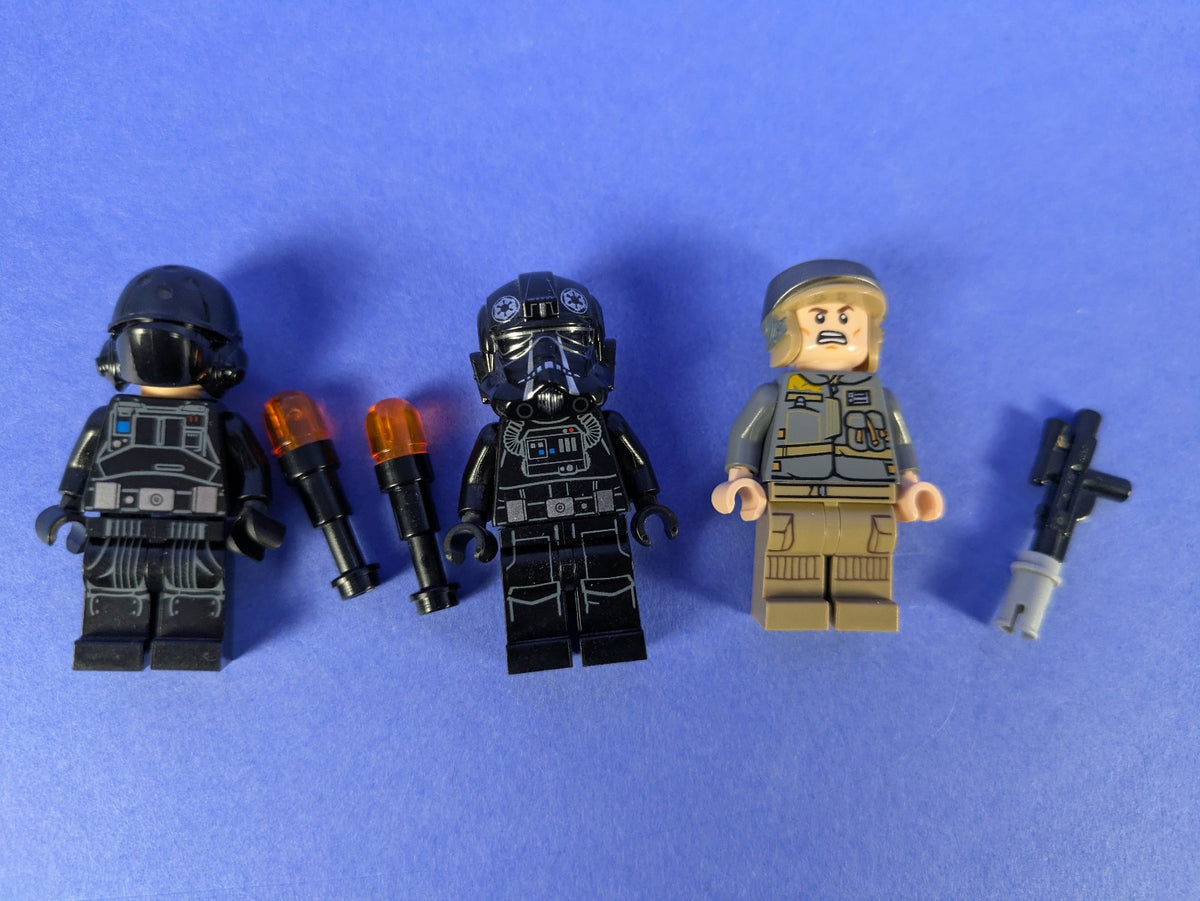 Lego Star Wars: Rogue One: TIE Striker Set 75154 - Incomplete Set