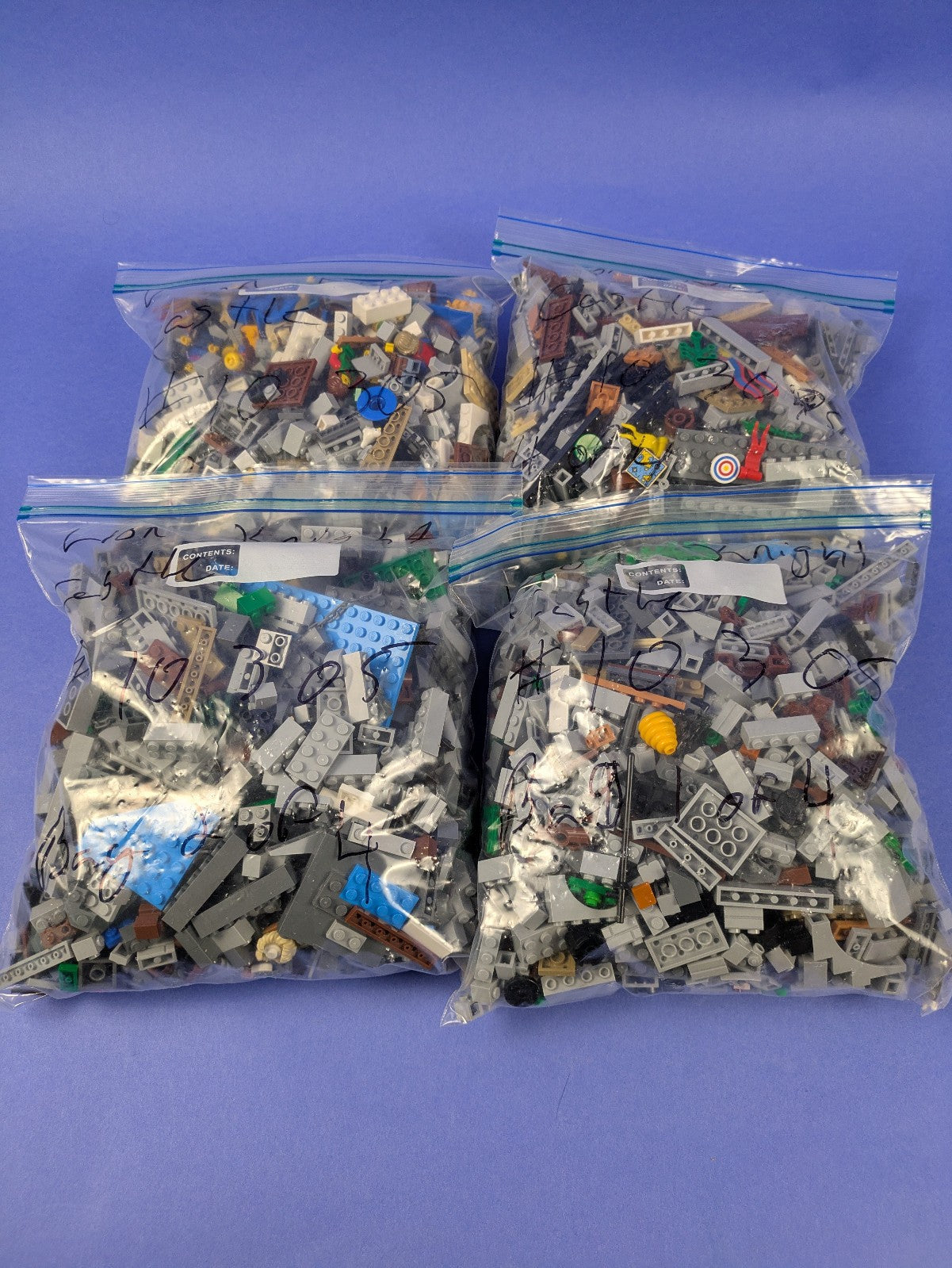 LEGO Castle Lion Knights' Castle 10305 Complete w/ Extra Minifigures Pre-Owned