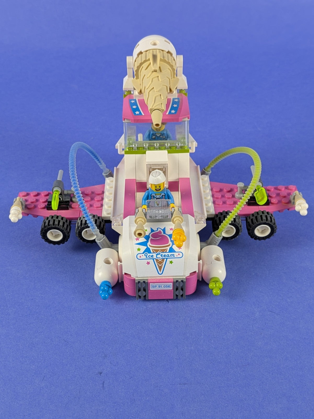 LEGO The LEGO Movie Ice Cream Machine 70804 Incomplete Set Pre-Owned