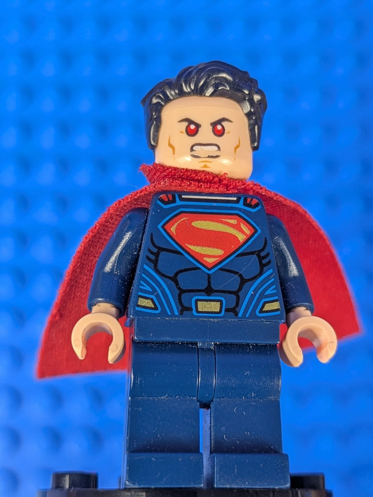 Lego Super Heroes: Dawn of Justice: Superman - Dark Blue Suit sh0219 Set 76044