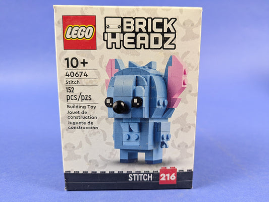 Lego BrickHeadz: Disney: Lilo & Stitch: Stitch Set 40674 BRAND NEW