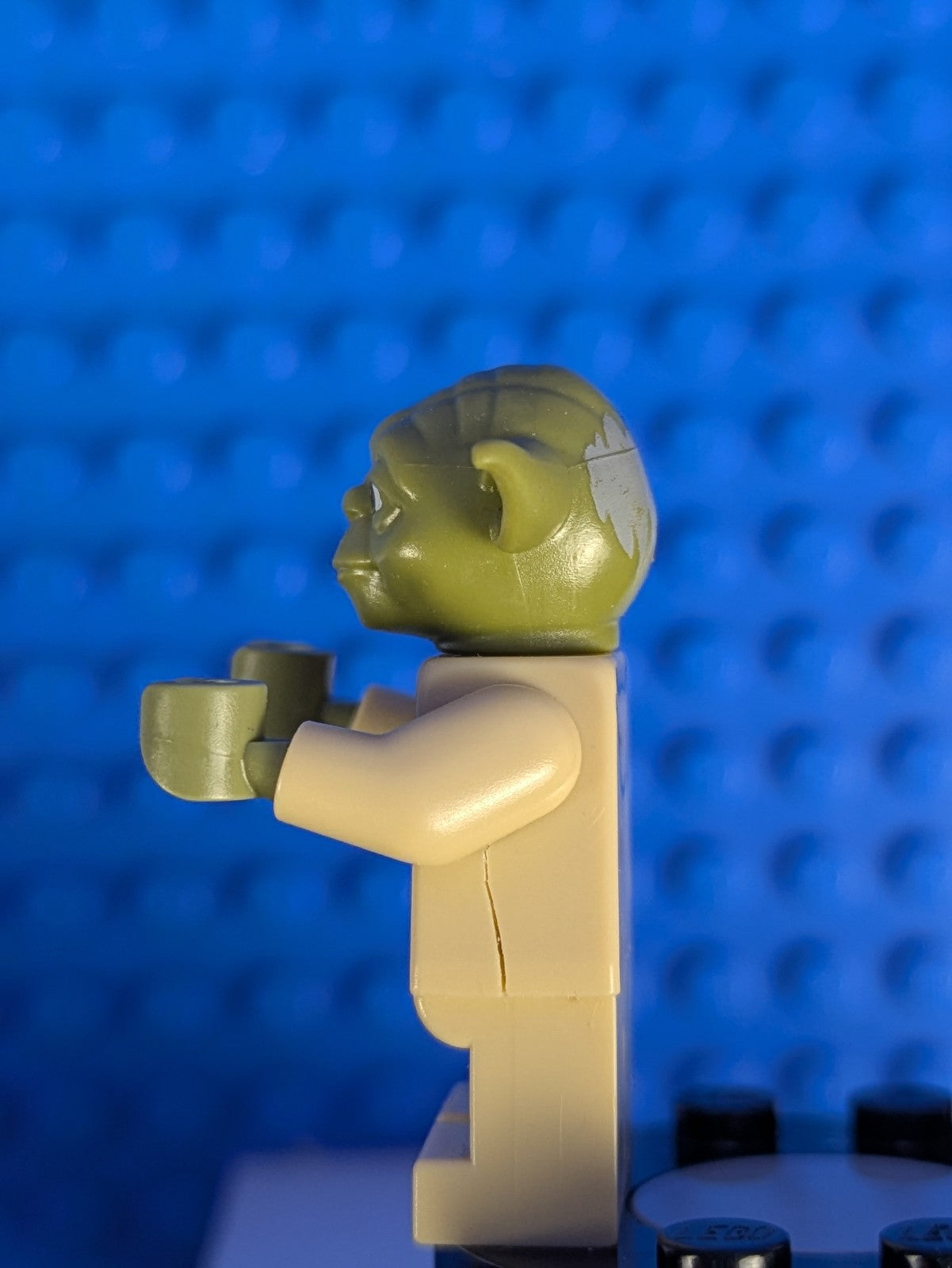 Lego Star Wars: Yoda - Olive Green Open Robe sw0707 Set 75142