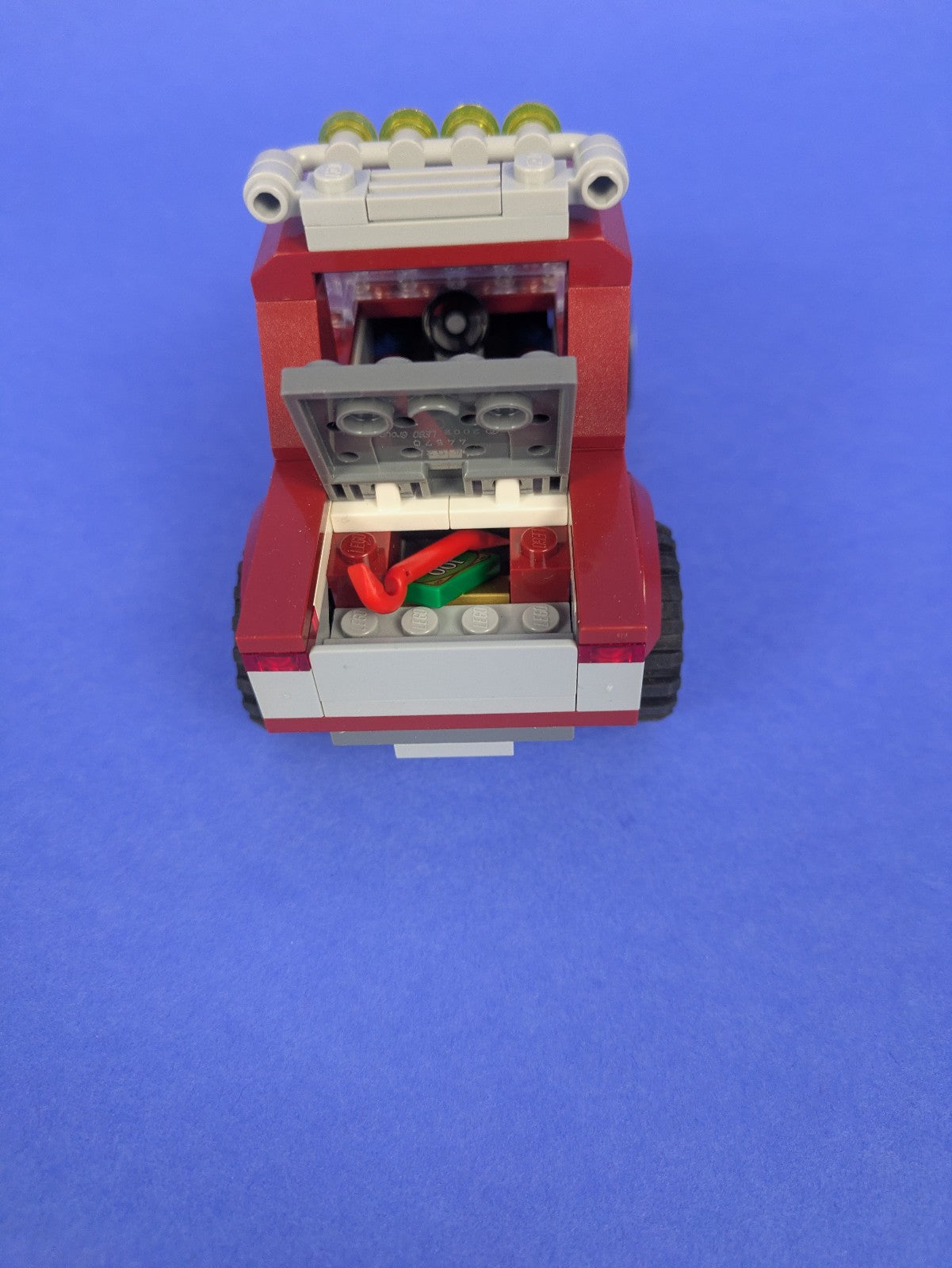 Lego Town: City: Police: Police Pursuit Set 4437 - Incomplete Set