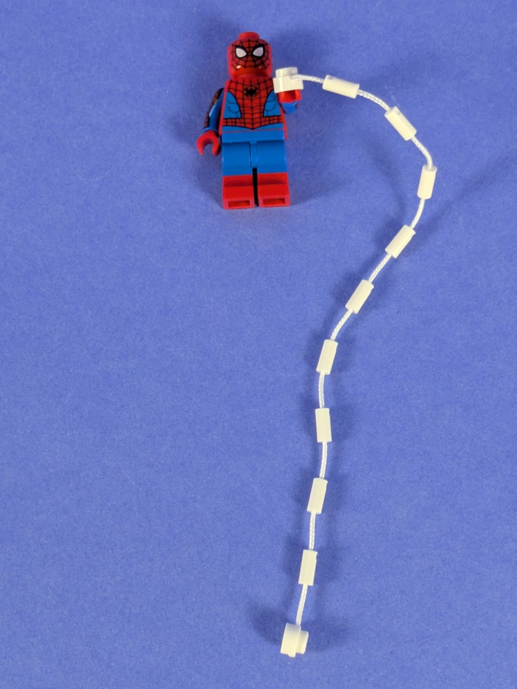 Lego Super Heroes: Spider-Man - Printed Blue Arms sh0708 Sets 76178, 76198