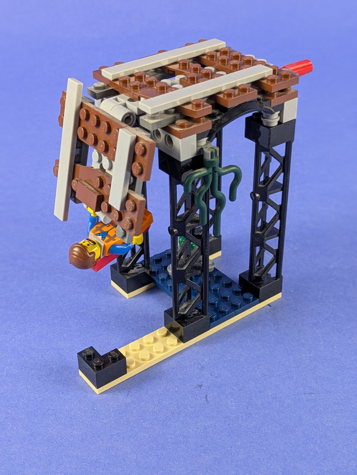 LEGO The LEGO Movie Bad Cop's Pursuit 70802 Incomplete Set Pre-Owned