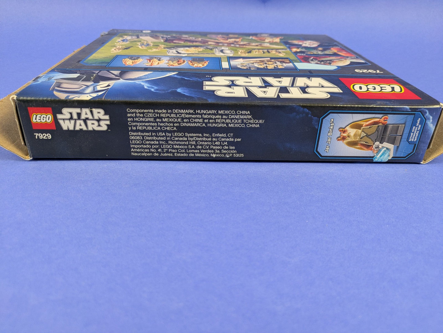 LEGO Star Wars The Battle of Naboo 7929 Complete Set Pre-Owned