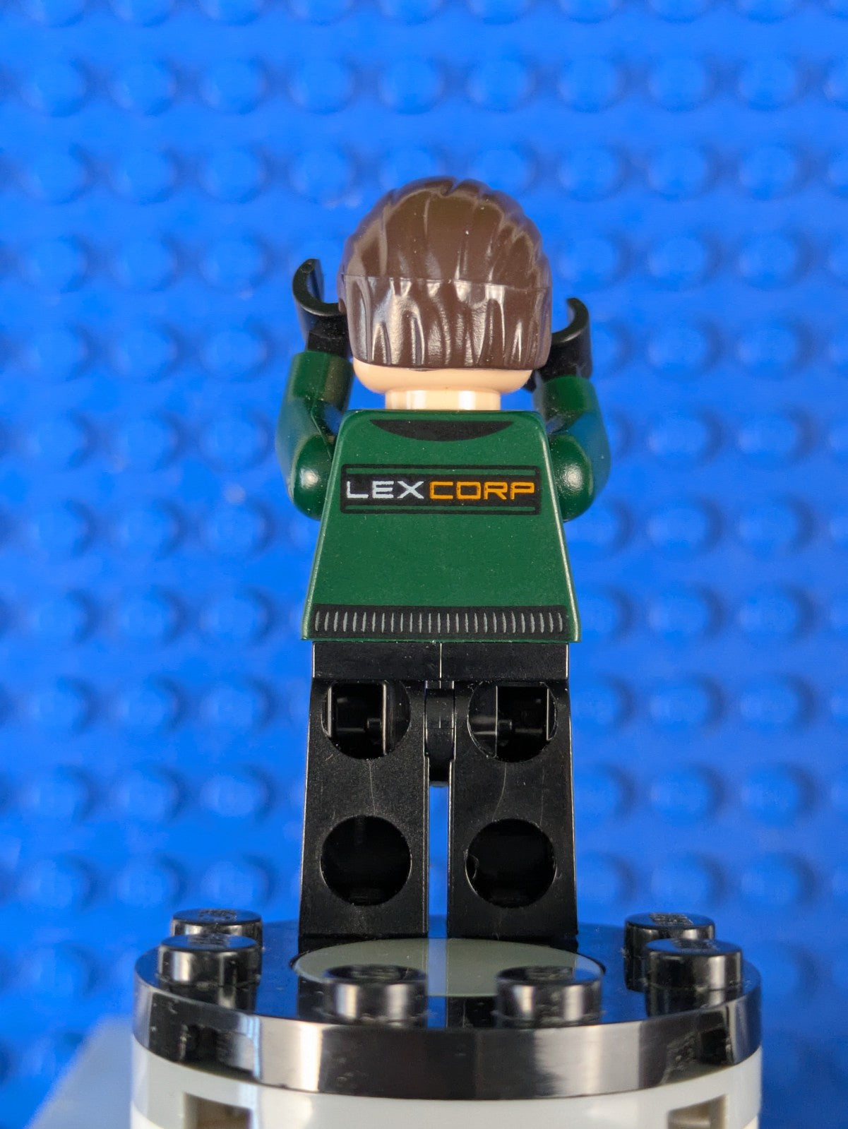 Lego Super Heroes: Dawn of Justice: Kryptonite Interception Set 76045 Incomplete