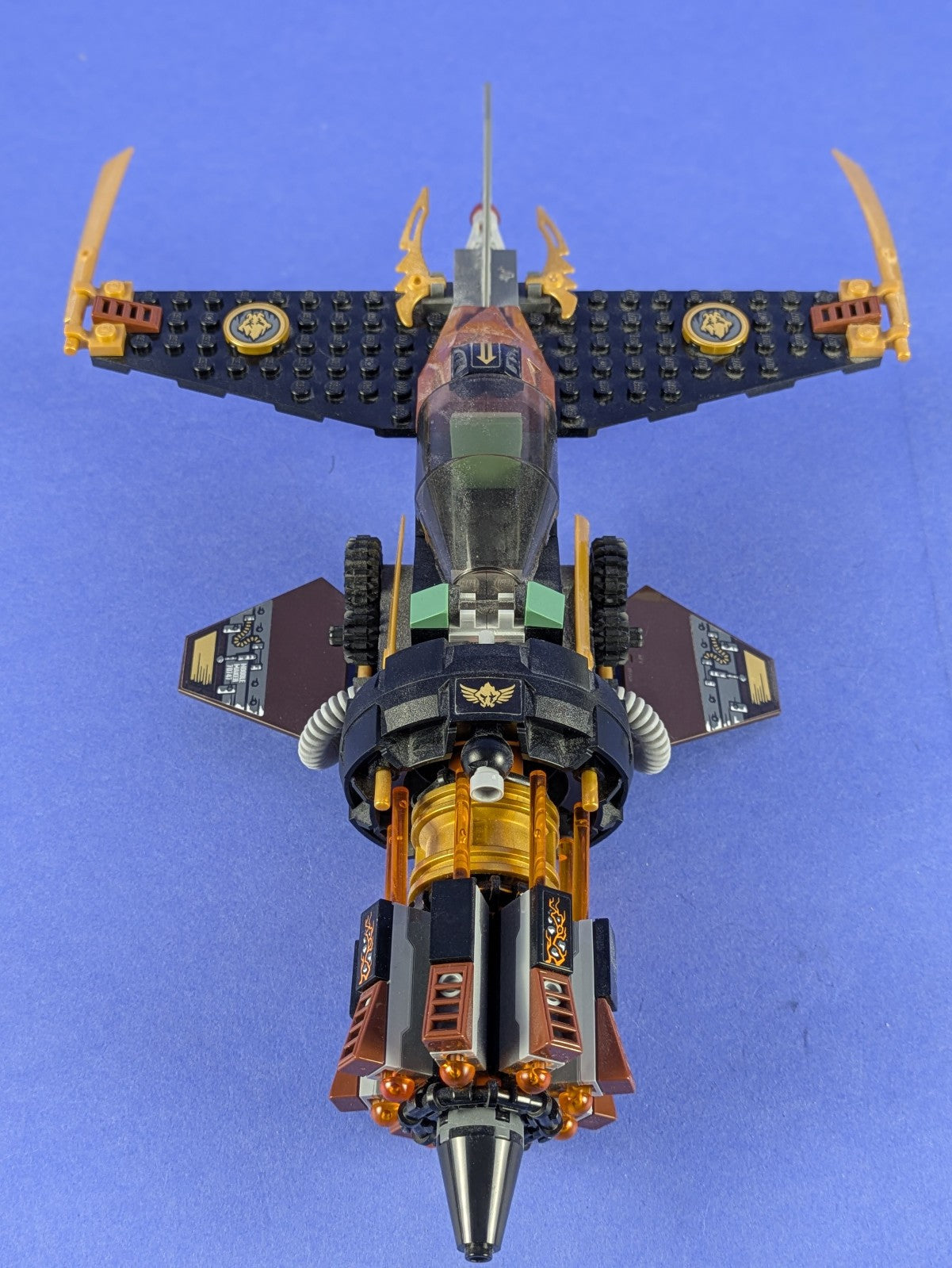 LEGO NINJAGO Boulder Blaster 70747 Complete Set Pre-Owned