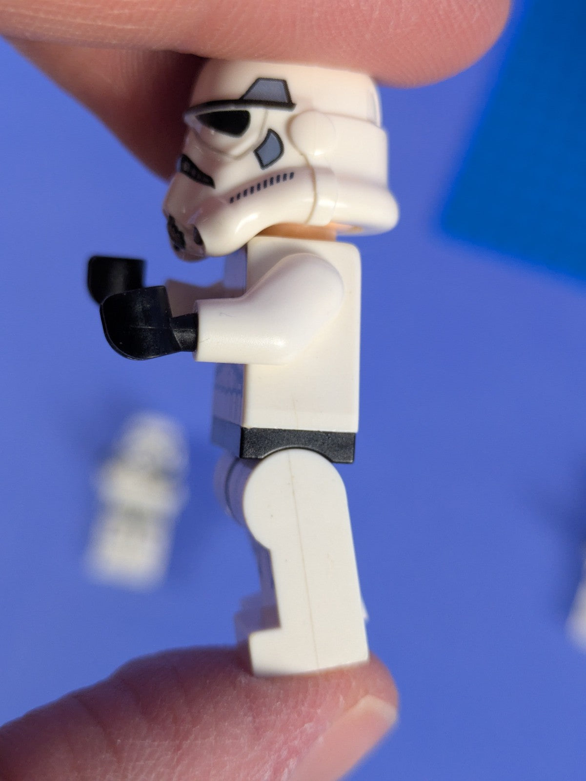 Lego Star Wars: Imperial Stormtrooper - Printed Legs (5X) sw0585 Set 75055 75159