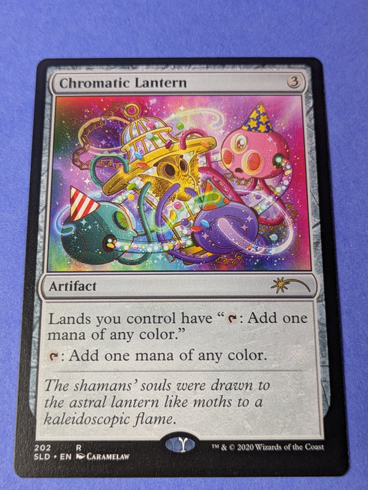 MTG Magic: Secret Lair Drop: Chromatic Lantern #202 Rare - NM
