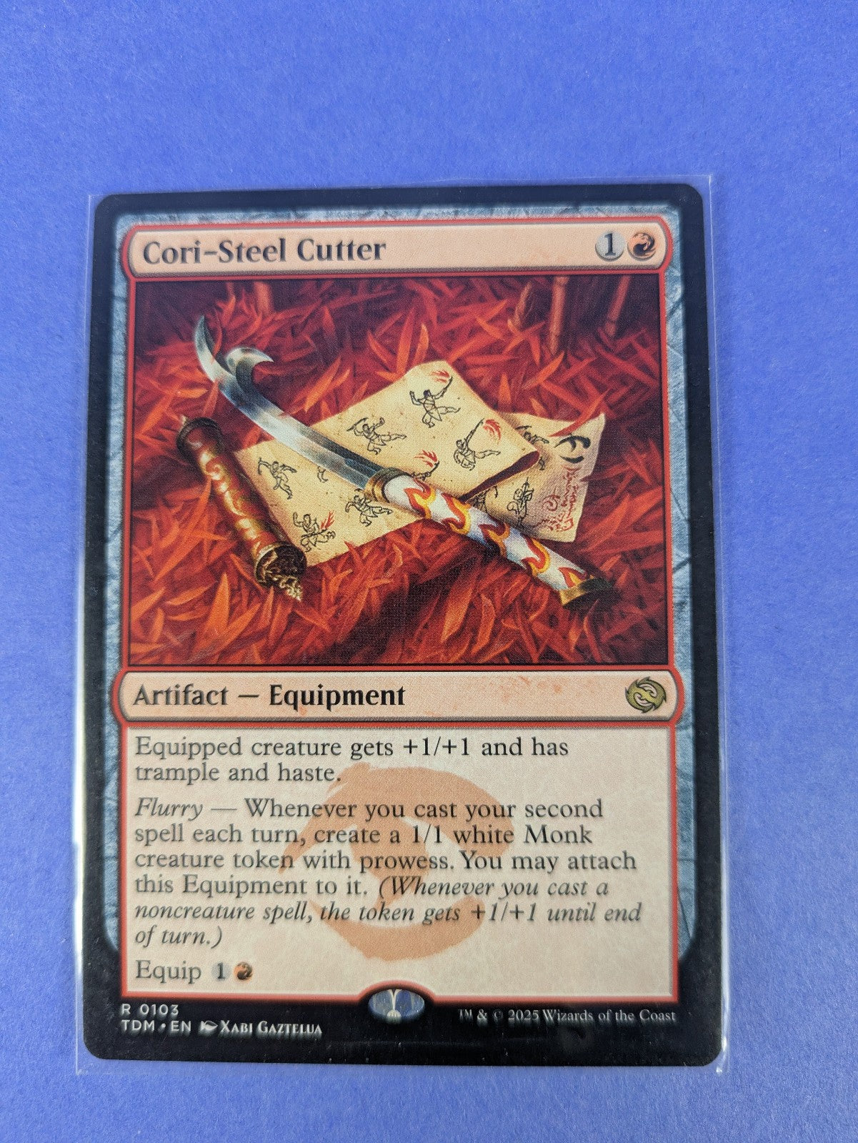 MTG Magic: Tarkir: Dragonstorm: Cori-Steel Cutter #0103 Rare - NM
