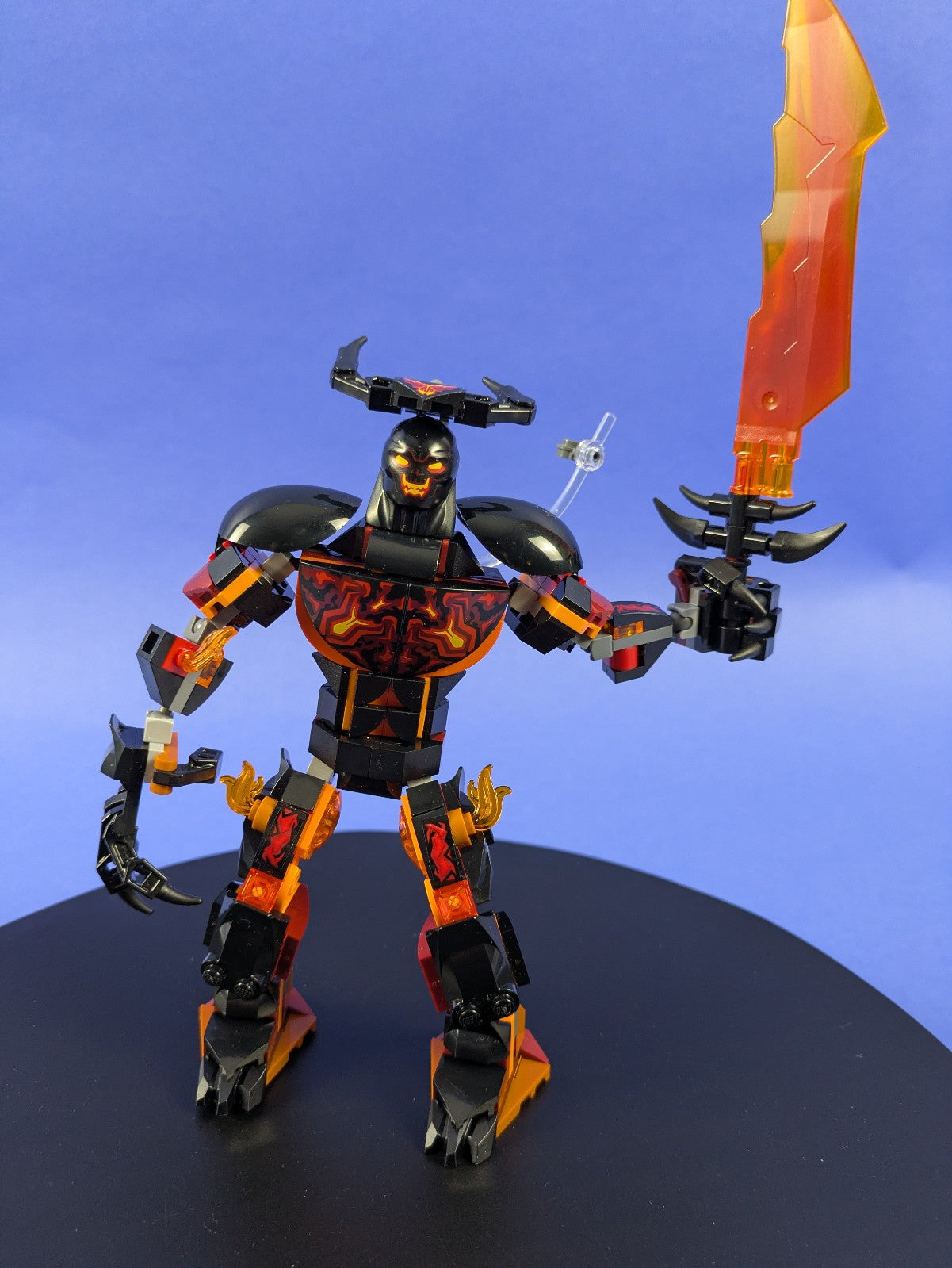 LEGO Super Heroes Thor vs. Surtur Construction Figure 76289 Complete Pre-Owned