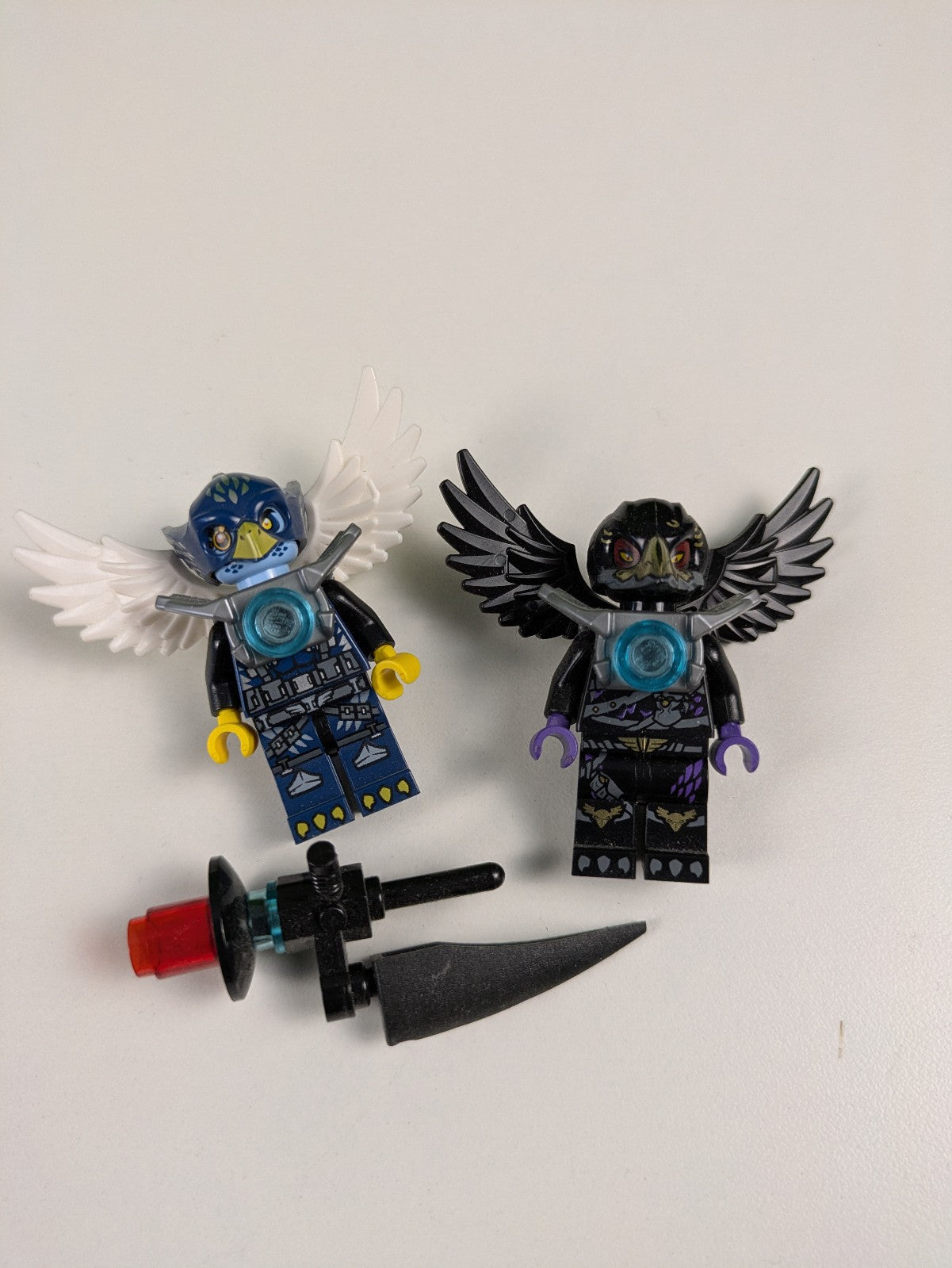Lego LEGENDS OF CHIMA: Bike, Eagle, Fire Temple Triple Set 70146, 70003, & 70007