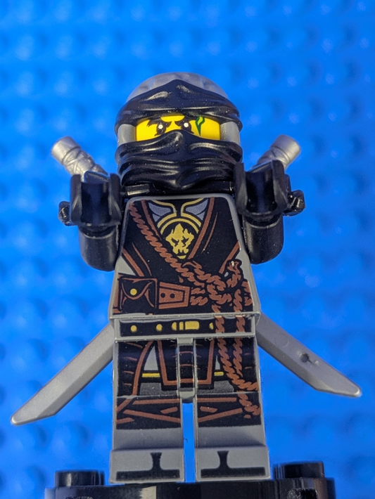 Lego NINJAGO: The Hands of Time: Cole - Black Armor njo0280 Set 70623