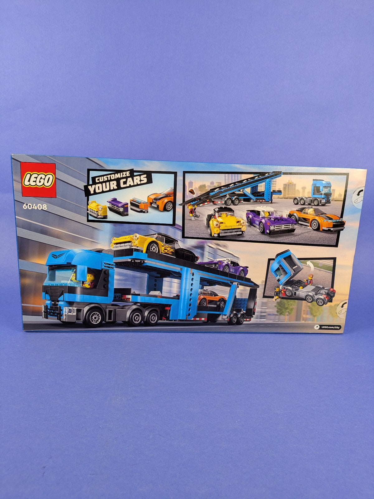 LEGO City Car Transporter 60408