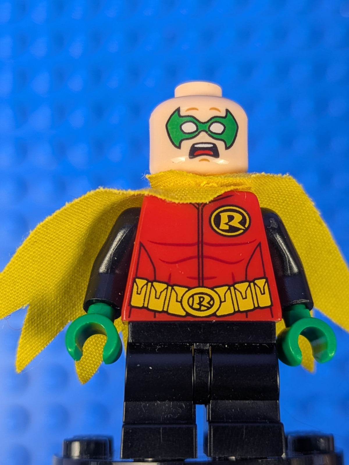 Lego Super Heroes: Batman II: Robin - Green Hands and Hood sh0289 Set 76056