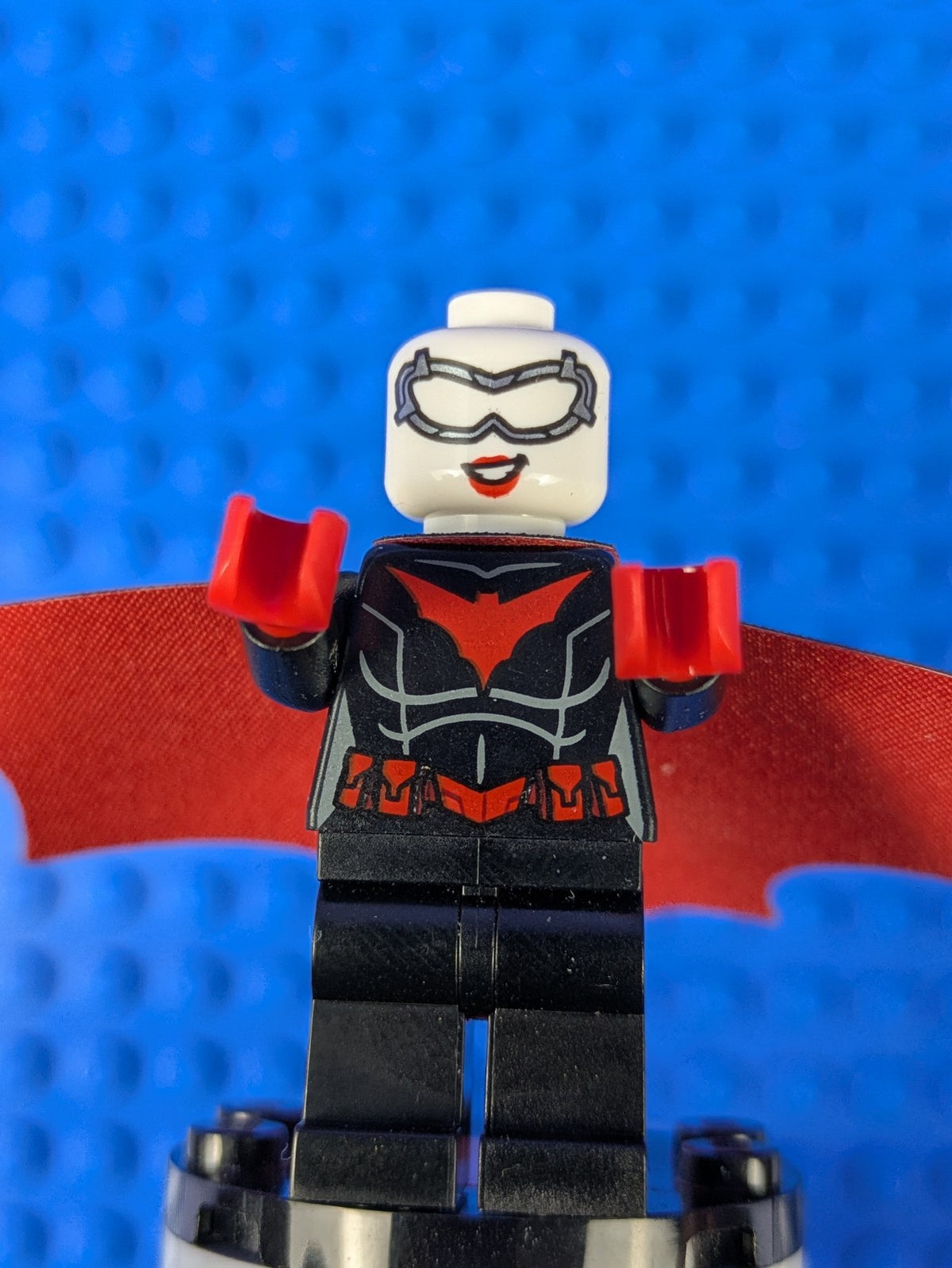 Lego Super Heroes: Batwoman - Cape Black and Red Sides sh1083 Set 76300
